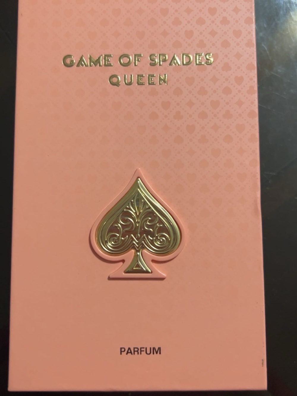 Queen Parfum - Pink & Gold